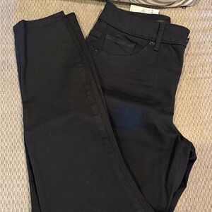 Express Women's Black Skinny Jeans